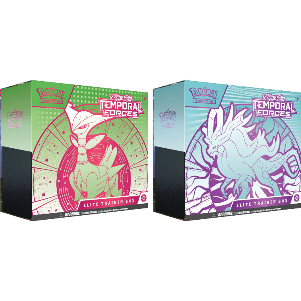Pokémon TCG: Scarlot & Violet - Temporal Forces Elite Trainer Box