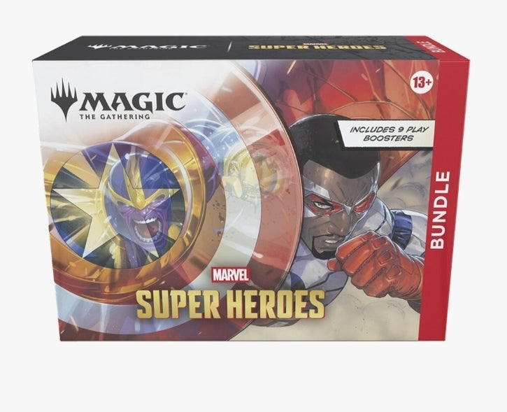 Magic The Gathering TCG: Marvel Super Heroes Bundle (6/26)