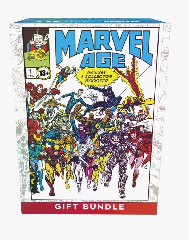 Magic The Gathering TCG: Marvel Age Super Heroes - Gift Bundle