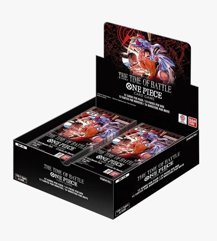One Piece TCG: The Time of Battle Booster Box (OP16)
