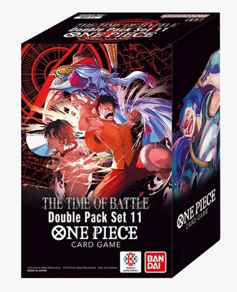 One Piece TCG: The Time Of Battle Double Pack Set Vol. 11 (OP-16)