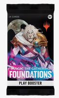 Magic The Gathering TCG:  Foundations - Play Booster Pack