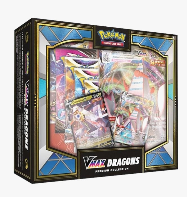 Pokémon TCG: VMAX Dragons Premium Collection