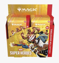 Magic The Gathering TCG: Marvel Super Heroes Collector 12-Pack Booster Box