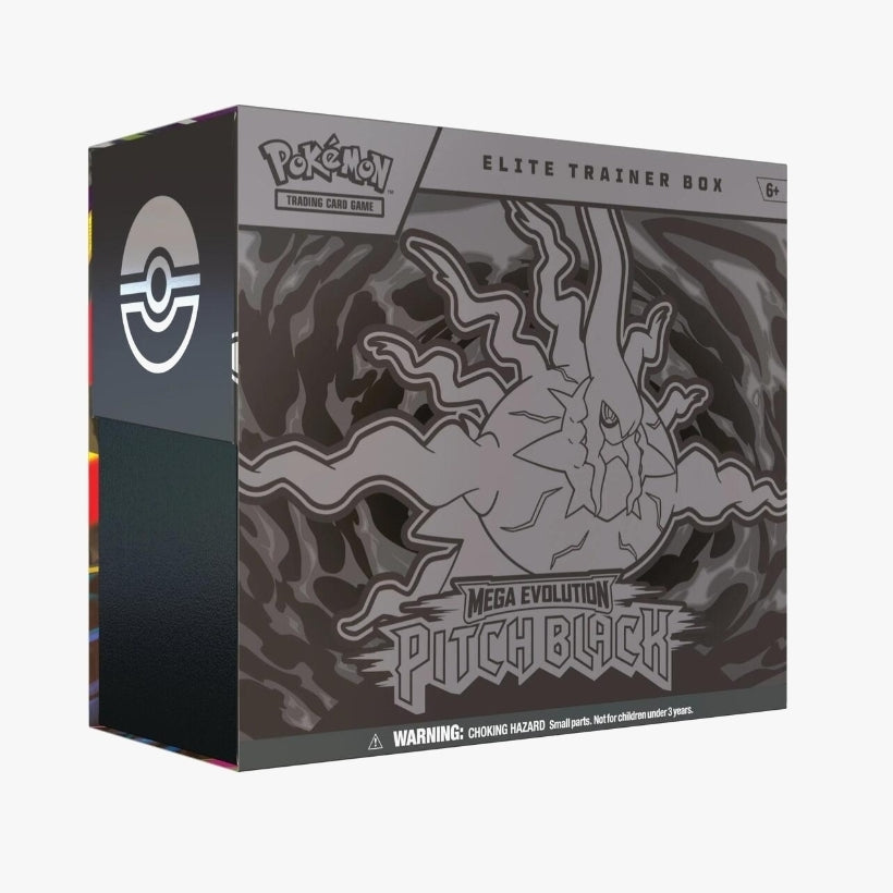 Pokémon TCG: Mega Evolution - Pitch Black 9-Pack Elite Trainer Box ETB (ME05) (7/17/26)