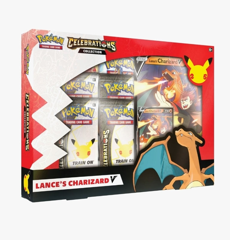 Pokémon TCG: Celebrations Collection (Lance's Charizard V)