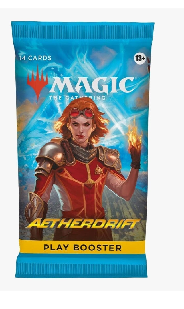 Magic The Gathering TCG: Aetherdrift - Play Booster Pack
