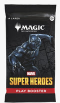 Magic The Gathering TCG: Marvel Super Heroes - Play Booster Pack- 6/26