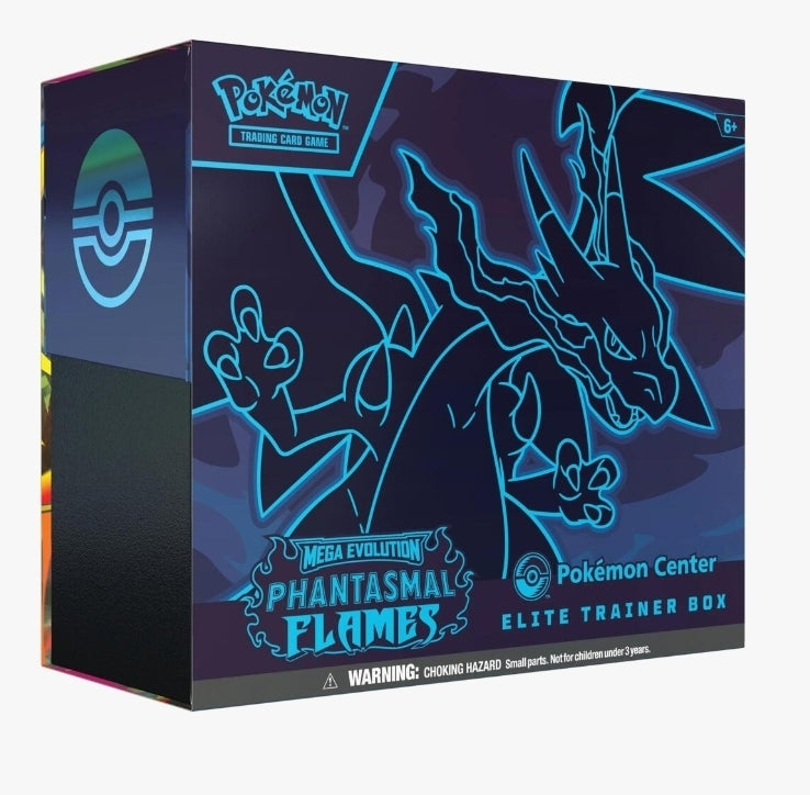 Pokémon TCG: Phantasmal Flames Pokemon Center Elite Trainer Box (Exclusive) - ME02