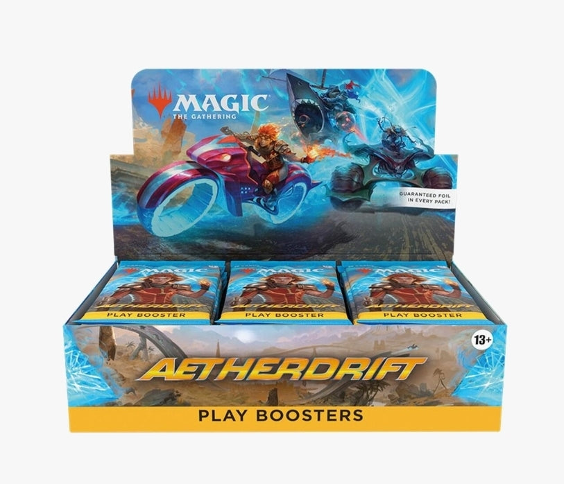 Magic The Gathering TCG: Aetherdrift - Play Booster Pack
