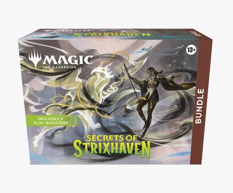 Magic The Gathering TCG: Secrets of Strixhaven Bundle Box