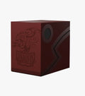 Dragon Shield Double Shell - Blood Red (Holds 150+) - Dragon Shield Deck Boxes