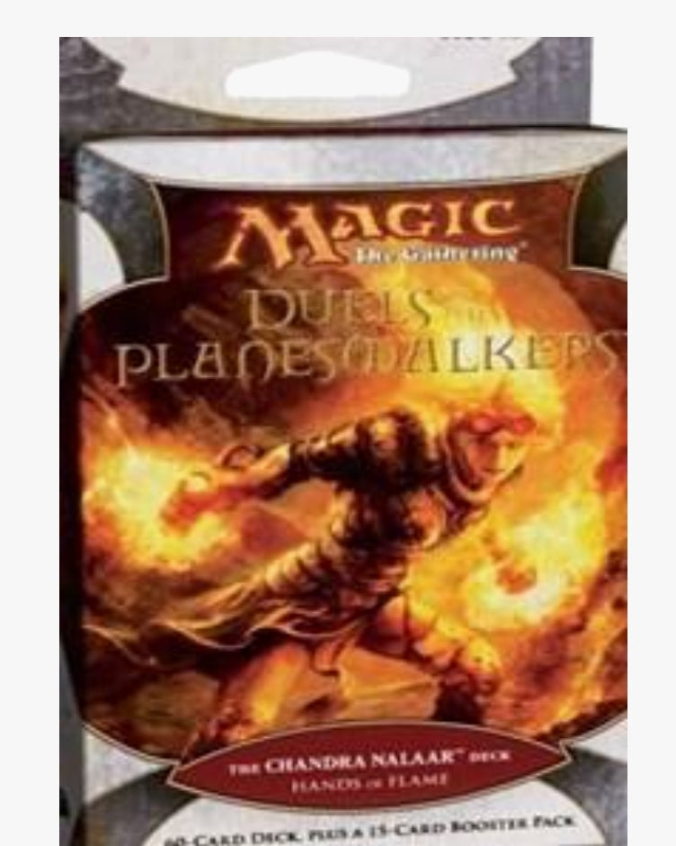 Magic The Gathering TCG: Hands of Flame Chandra Nalaar Deck - Duels of the Planeswalkers