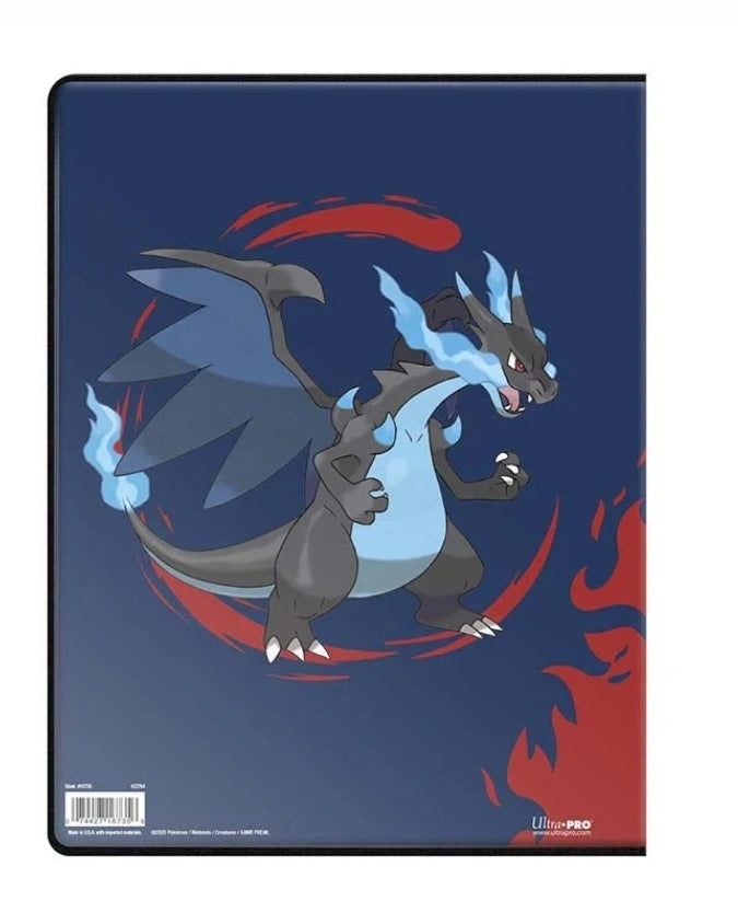 Ultra Pro Pokémon Mega Charizard X and Y 9-Pocket Pro-Binder