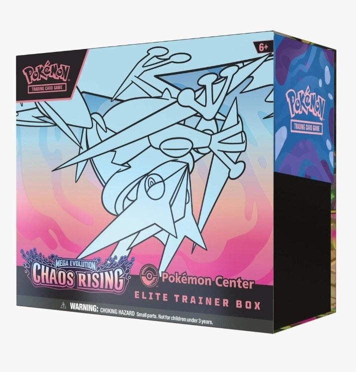 Pokémon TCG: Chaos Rising Pokemon Center Elite Trainer Box- ME04
