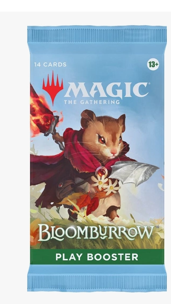 Magic The Gathering TCG: Bloomburrow - Play Booster Pack