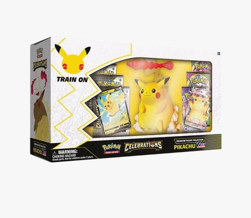 Pokémon TCG: Celebrations Premium Figure Collection (Pikachu VMAX)