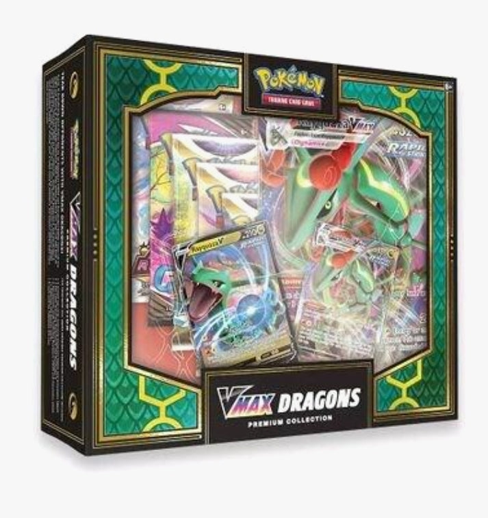 Pokémon TCG: VMAX Dragons Premium Collection