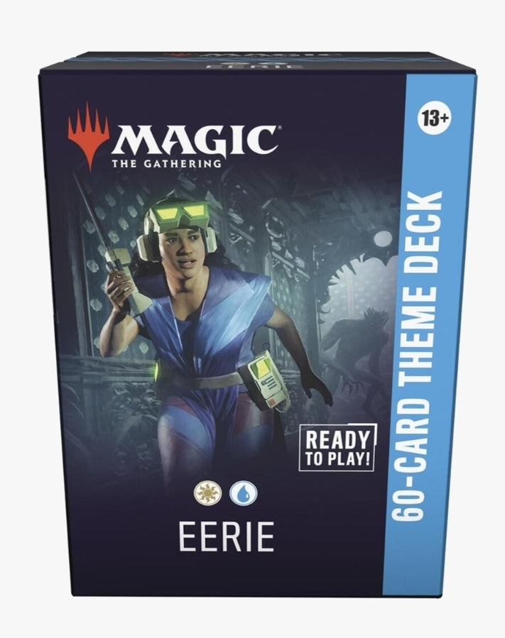 Magic The Gathering TCG: Secrets of Strixhaven 60-Card Theme Deck - Eerie