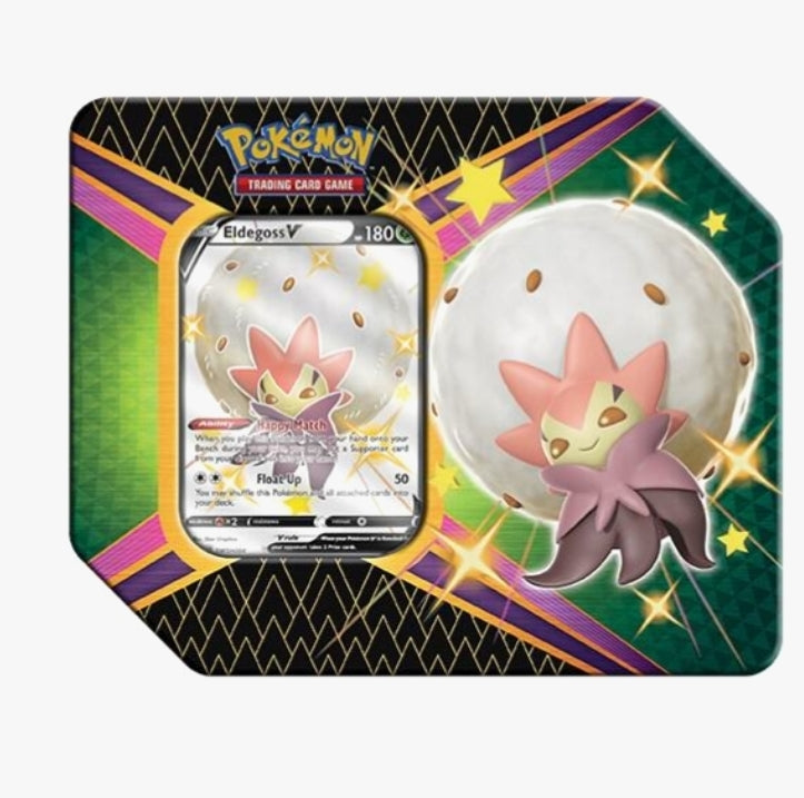 Pokémon TCG: Shining Fates Tin (Eldegoss V)