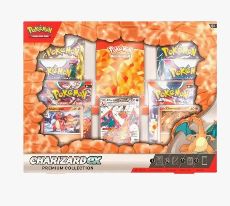 Pokémon TCG: Charizard ex Premium Collection