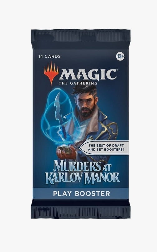 Magic The Gathering TCG: Murders at Karlov Manor - Play Booster Pack