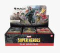 Magic The Gathering TCG: Marvel Super Heroes - Play Booster Display (6/26)