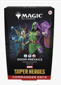 Magic The Gathering TCG: Marvel Super Heroes Commander Deck - (Doom Prevails) (6/26)