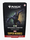 Magic The Gathering TCG:
Marvel Super Heroes Commander Deck (Wakanda Forever) (6/26)