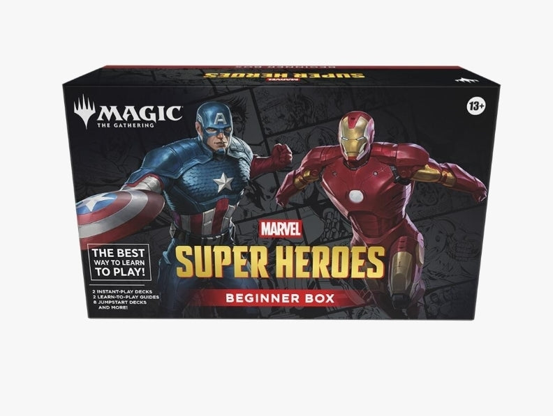 Magic The Gathering TCG: Marvel Super Heroes - Beginner Box (6/26)