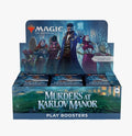 Magic The Gathering TCG: Murders at Karlov Manor - Play Booster Display