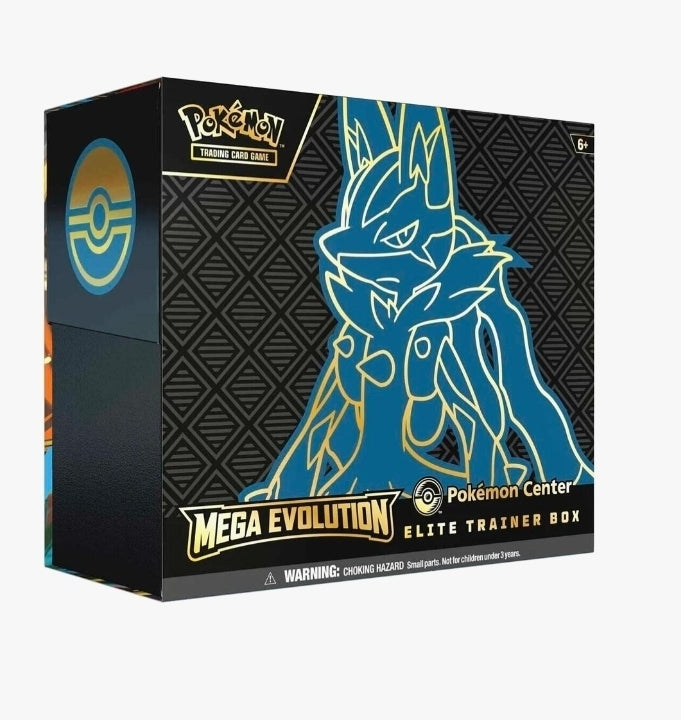 Pokémon TCG: Mega Evolution Pokemon Center Elite Trainer Box (Exclusive) (Mega Lucario)