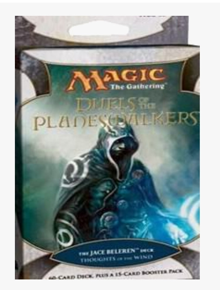 Magic The Gathering TCG: Thoughts of the Wind Jace Beleren Deck - Duels of the Planeswalkers