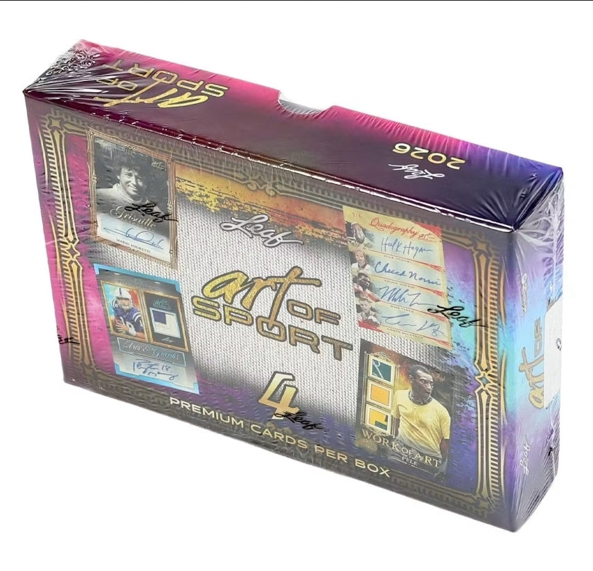 2026 Leaf Art of Sport Hobby Box (7/26)