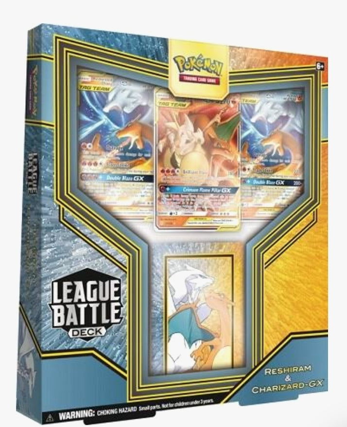 Pokémon TCG: League Battle Deck (Reshiram & Charizard GX)