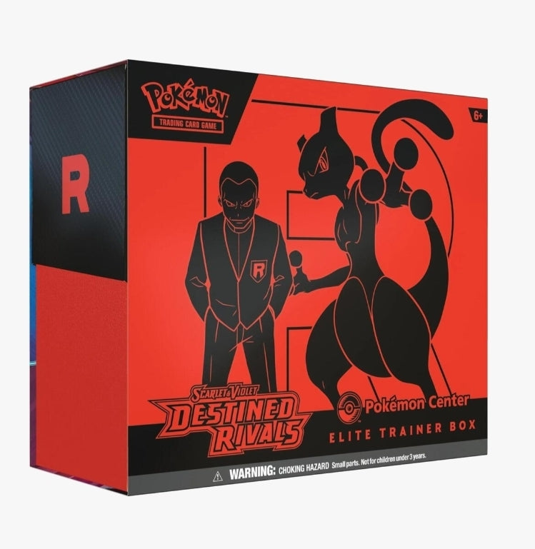 Pokémon TCG: Scarlet & Violet Destined Rivals Pokemon Center Elite Trainer Box (Exclusive) - SV10