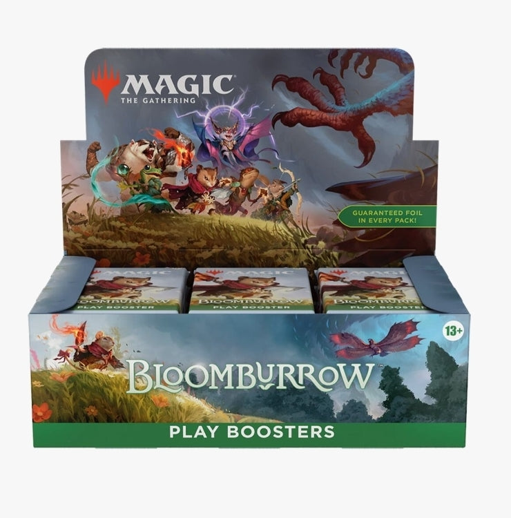 Magic The Gathering TCG: Bloomburrow - Play Booster Pack