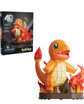 Pokemon: 4D build- Charmander 3D Puzzle Model Kit