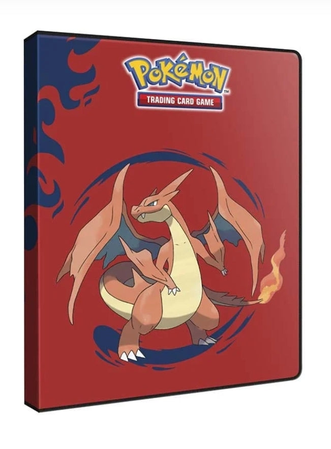 Ultra Pro Pokémon Mega Charizard X and Y 9-Pocket Pro-Binder