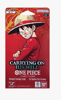 One Piece TCG: Carrying On His Will Sleeved Booster Pack (OP-13)