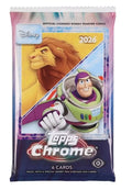 2026 Topps Disney Chrome Hobby Pack