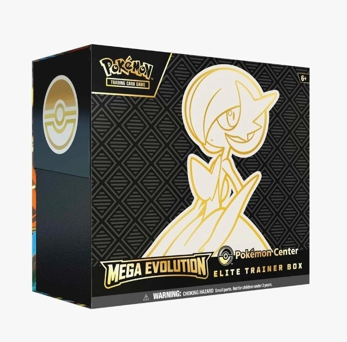 Pokémon TCG: Mega Evolution Pokemon Center Elite Trainer Box (Exclusive) (Mega Gardevoir)